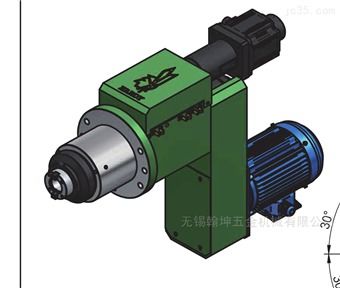 sfsd12 150 nt40 臺(tái)灣翰坤hardy三方向水車專機(jī)伺服動(dòng)力頭