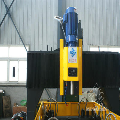 濟(jì)南碩超龍門數(shù)控鉆床非標(biāo)定制 CJ1610Z雙工作臺式龍門鉆床 板材疊加鉆孔加工龍門鉆