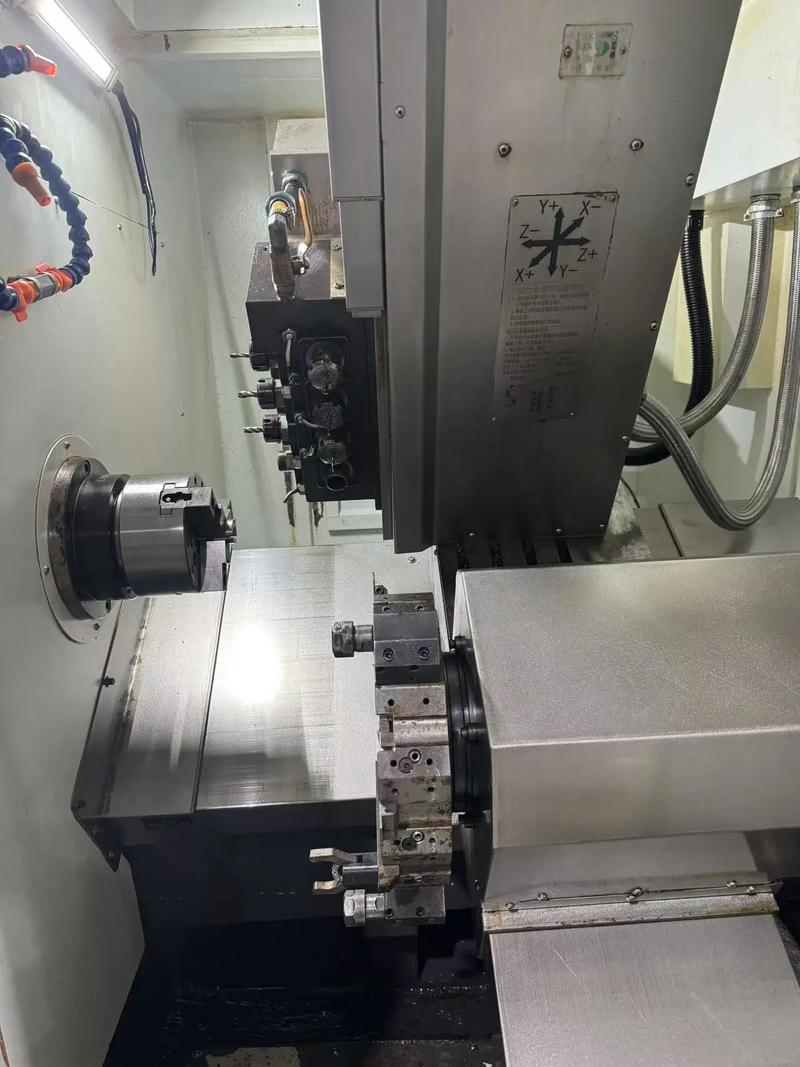 到貨1臺(tái)普森52型4+4+12工位伺服刀塔 er25動(dòng)力頭