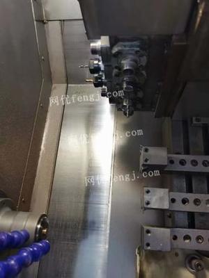 低價出售工廠在位戰(zhàn)地46車銑復合,4+4動力頭帶Y軸,寶元系統(tǒng),普森主軸,安川驅(qū)動伺服