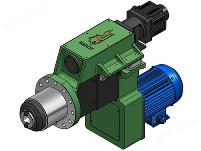 SFSDL11 水車伺服鉆孔攻牙動力頭 - 線軌強力型