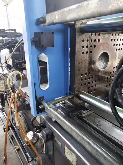 海天注塑機90噸原裝伺服工廠直供，廣州工程機械伺服動力頭低價轉讓